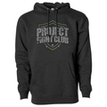 CHARCOAL HEAVYWEIGHT HOODIE - HONOR SOLDIERS & VETERANS