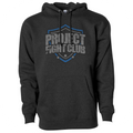 HEATHER CHARCOAL HEAVYWEIGHT HOODIE - SUPPORT POLICE