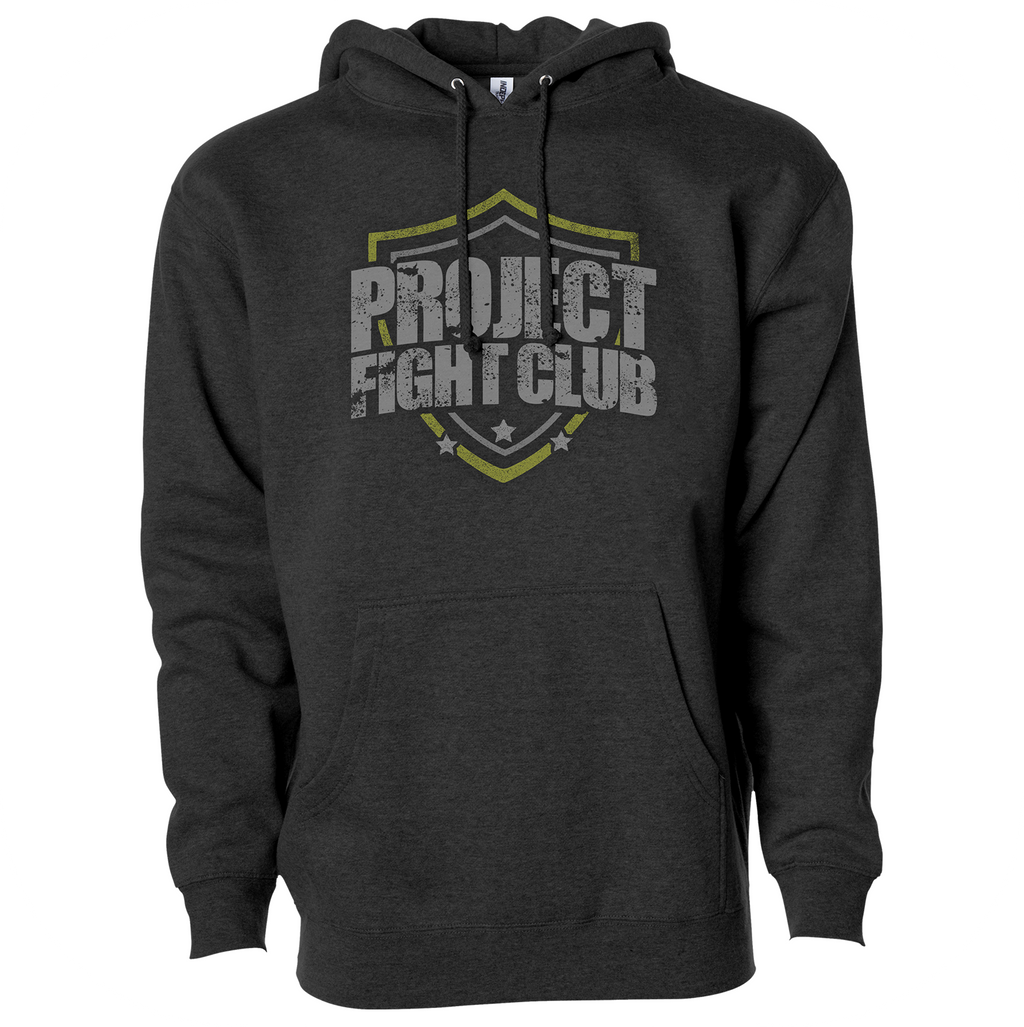 CHARCOAL HEATHER HEAVYWEIGHT HOODIE - SPREAD CHRISTIANITY