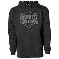 CHARCOAL HEATHER HEAVYWEIGHT HOODIE - SPREAD CHRISTIANITY