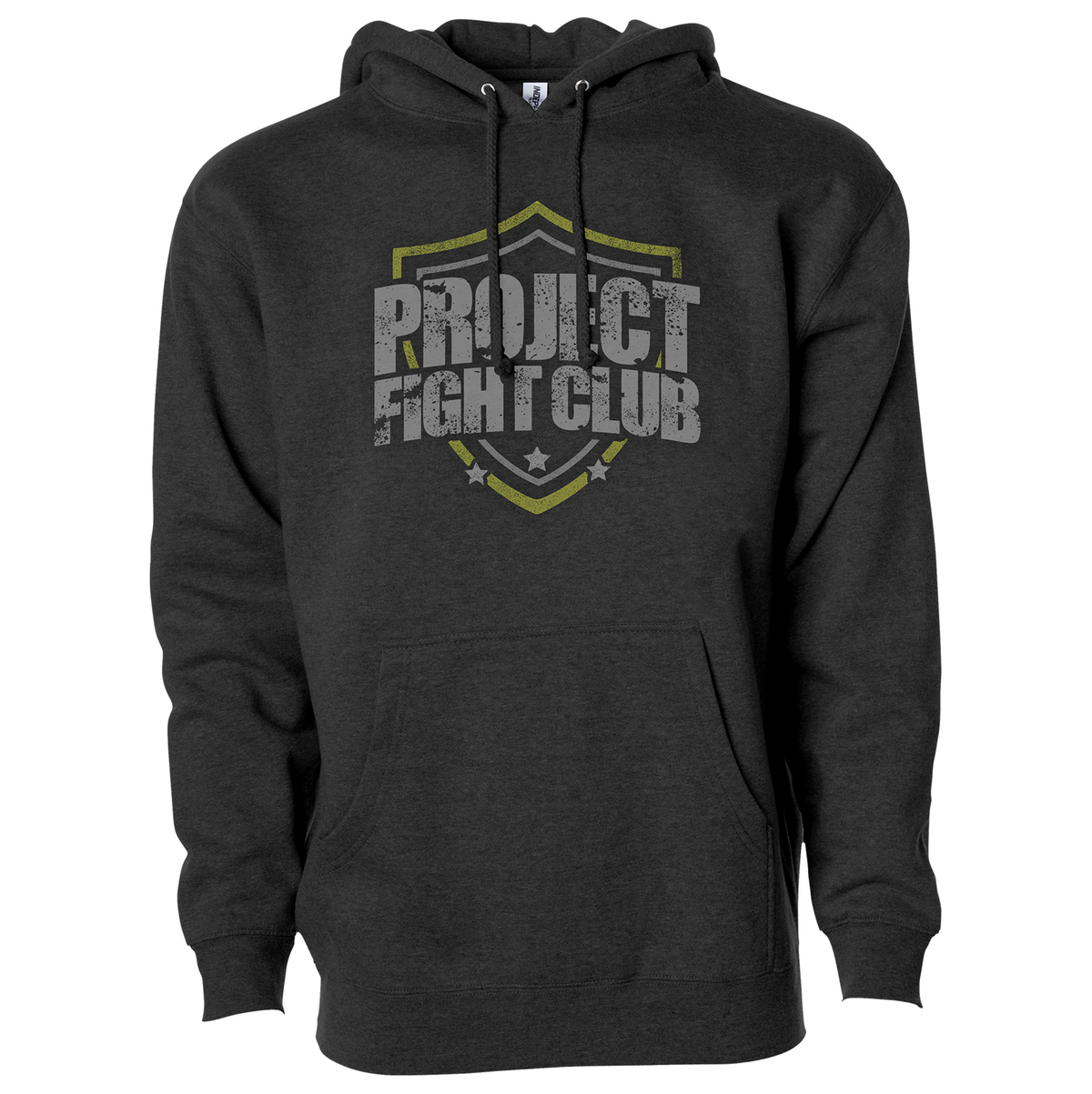 CHARCOAL HEATHER HEAVYWEIGHT HOODIE - SPREAD CHRISTIANITY