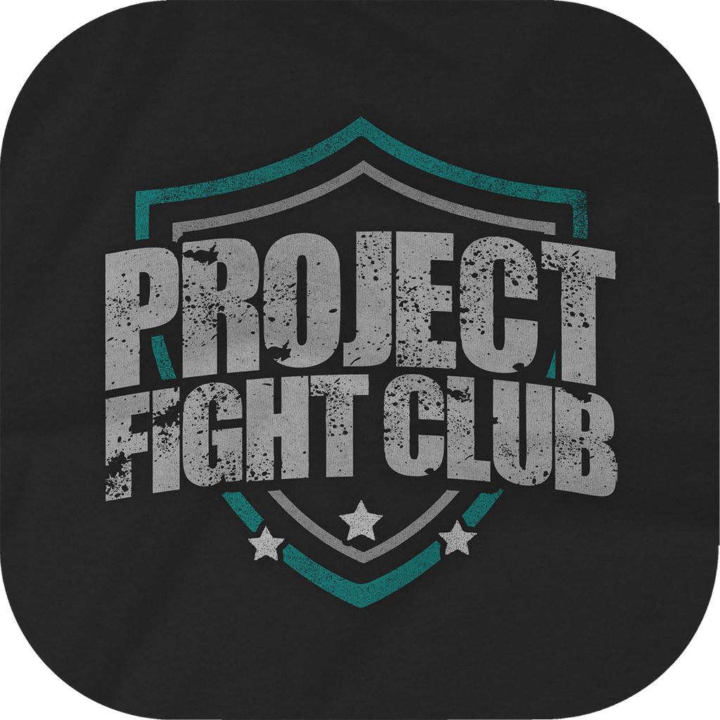 CHARCOAL HEAVYWEIGHT HOODIE - FIGHT ADDICTION