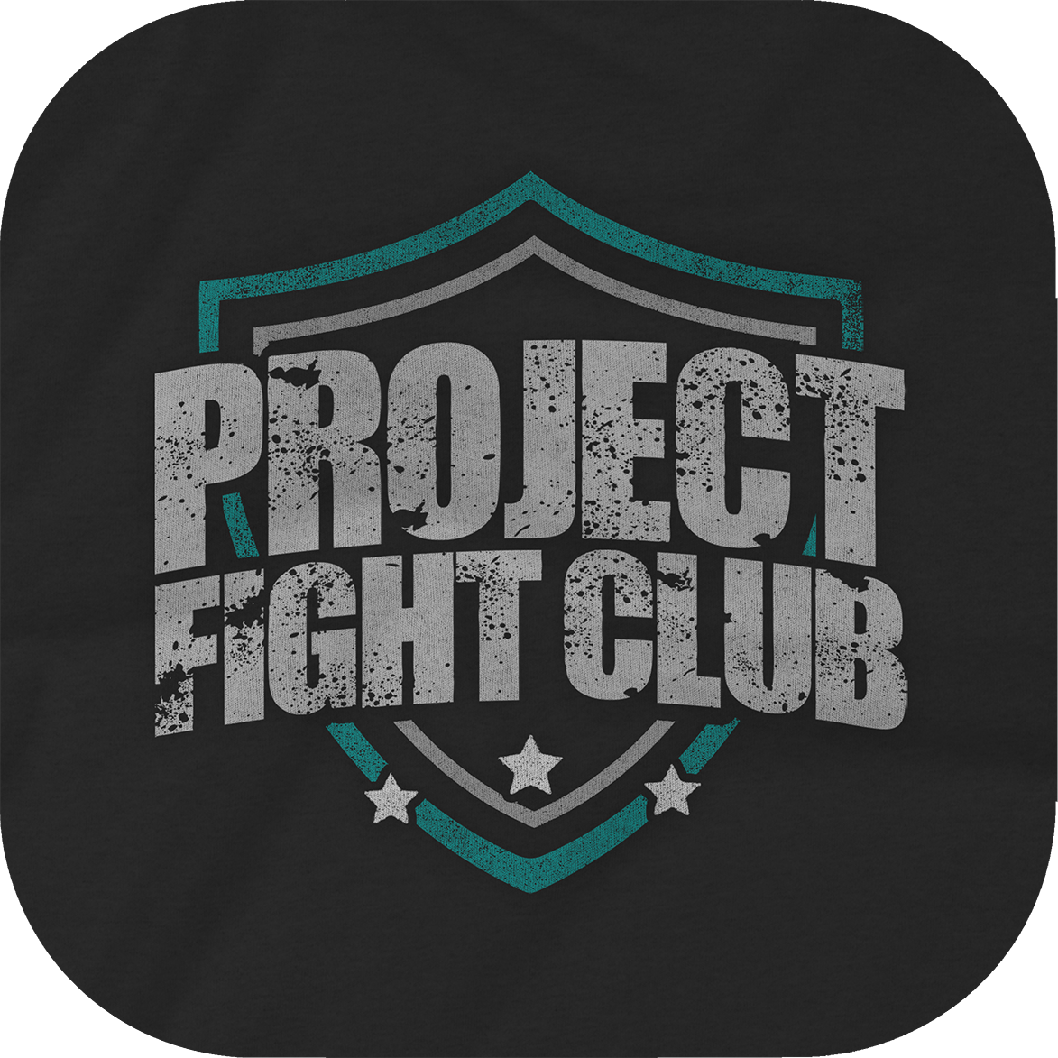 CHARCOAL HEAVYWEIGHT HOODIE - FIGHT ADDICTION