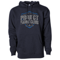 DARK BLUE HEAVYWEIGHT HOODIE - SUPPORT POLICE