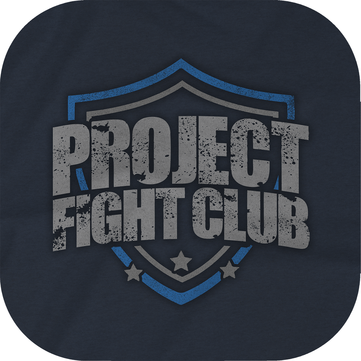 DARK BLUE HEAVYWEIGHT HOODIE - SUPPORT POLICE