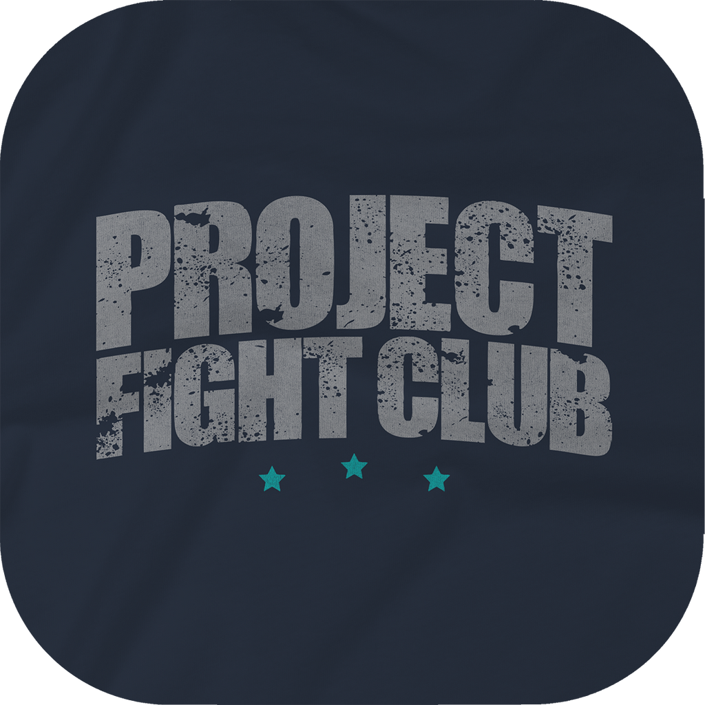 SLATE BLUE HEAVYWEIGHT HOODIE - FIGHT ADDICTION