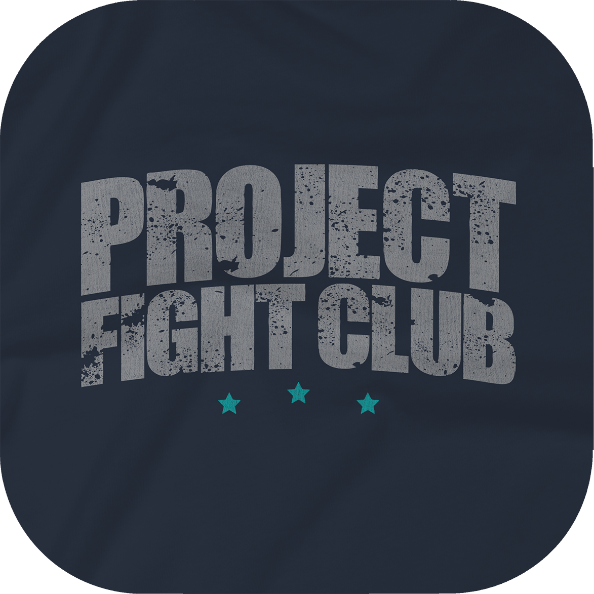 SLATE BLUE HEAVYWEIGHT HOODIE - FIGHT ADDICTION