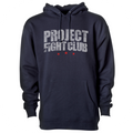 SLATE BLUE HEAVYWEIGHT HOODIE - HONOR FIREFIGHTERS & EMTs