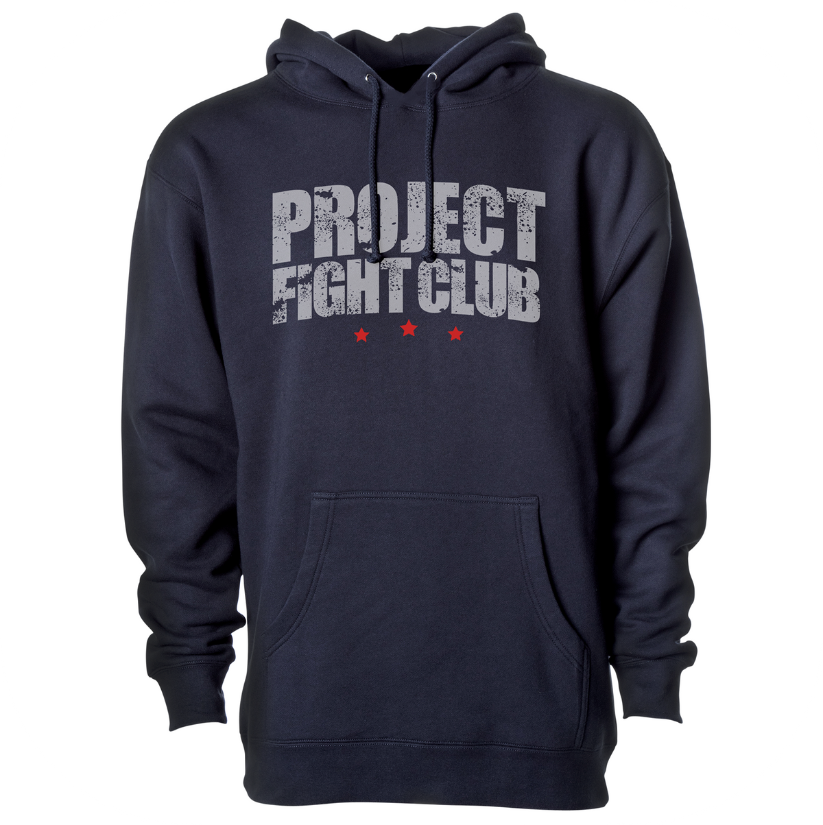 SLATE BLUE HEAVYWEIGHT HOODIE - HONOR FIREFIGHTERS & EMTs