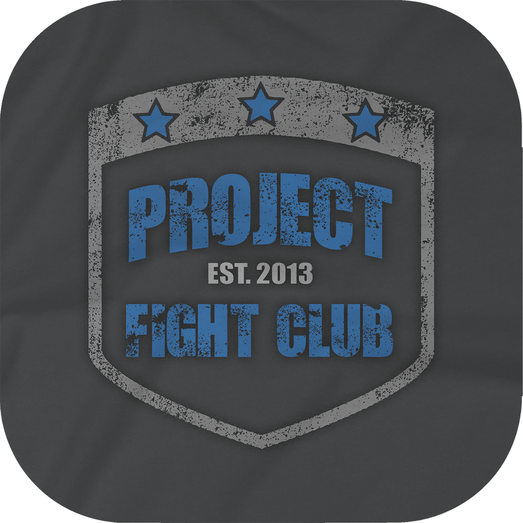 CHARCOAL HEAVYWEIGHT HOODIE #2 - SUPPORT POLICE