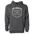 SOLID CHARCOAL HEAVYWEIGHT HOODIE 2 - HONOR SOLDIERS & VETERANS