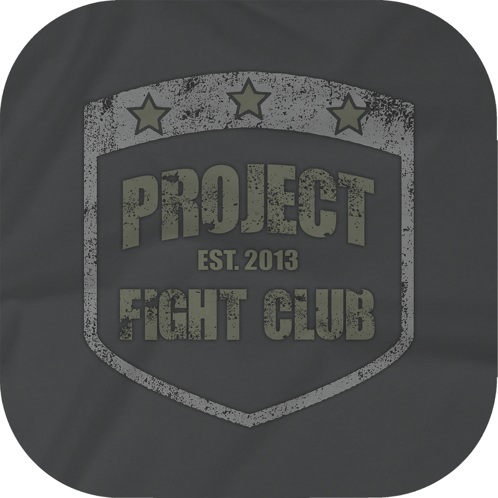 SOLID CHARCOAL HEAVYWEIGHT HOODIE 2 - HONOR SOLDIERS & VETERANS