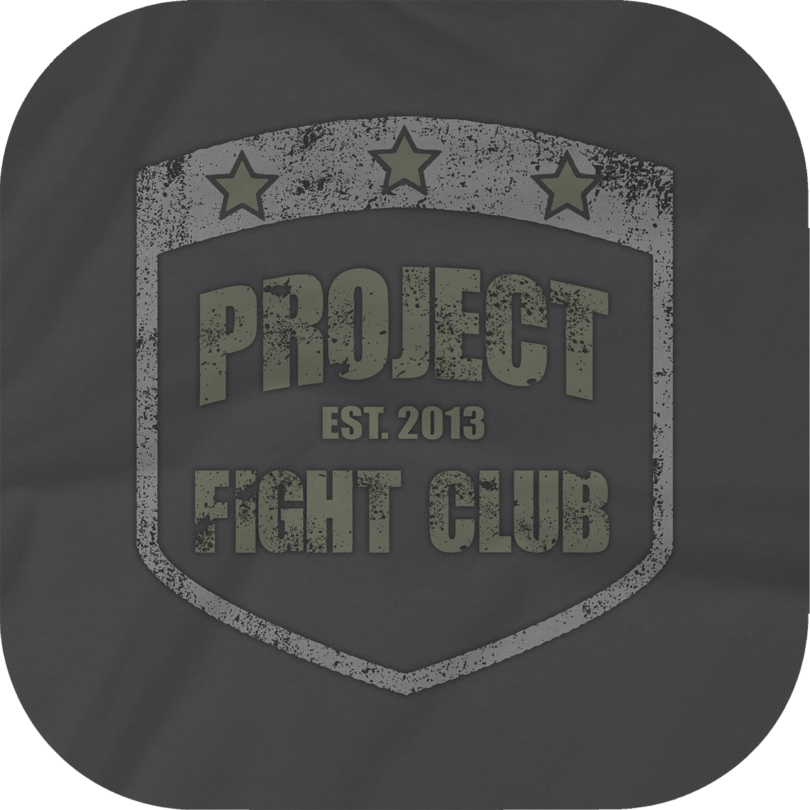 SOLID CHARCOAL HEAVYWEIGHT HOODIE 2 - HONOR SOLDIERS & VETERANS