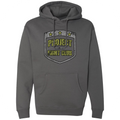 CHARCOAL HEAVYWEIGHT HOODIE #2 - SPREAD CHRISTIANITY