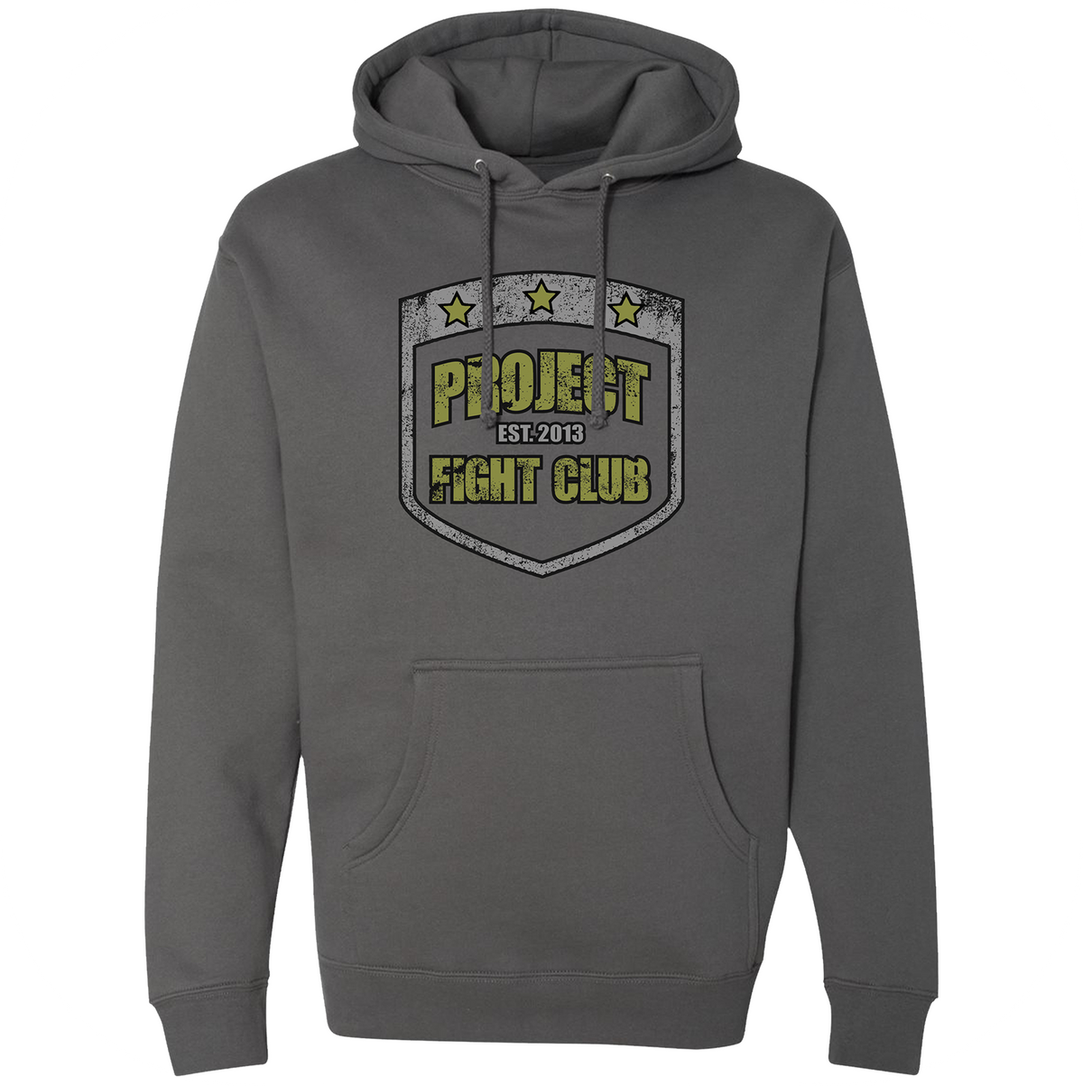 CHARCOAL HEAVYWEIGHT HOODIE #2 - SPREAD CHRISTIANITY