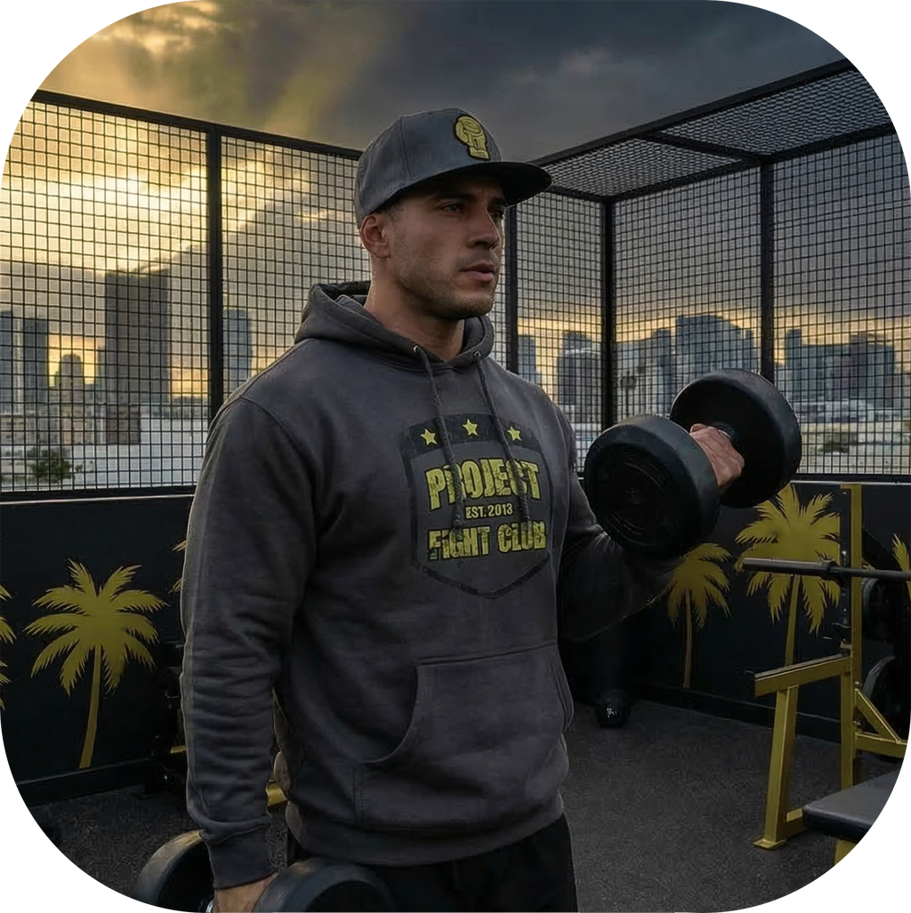 CHARCOAL HEAVYWEIGHT HOODIE - SPREAD CHRISTIANITY