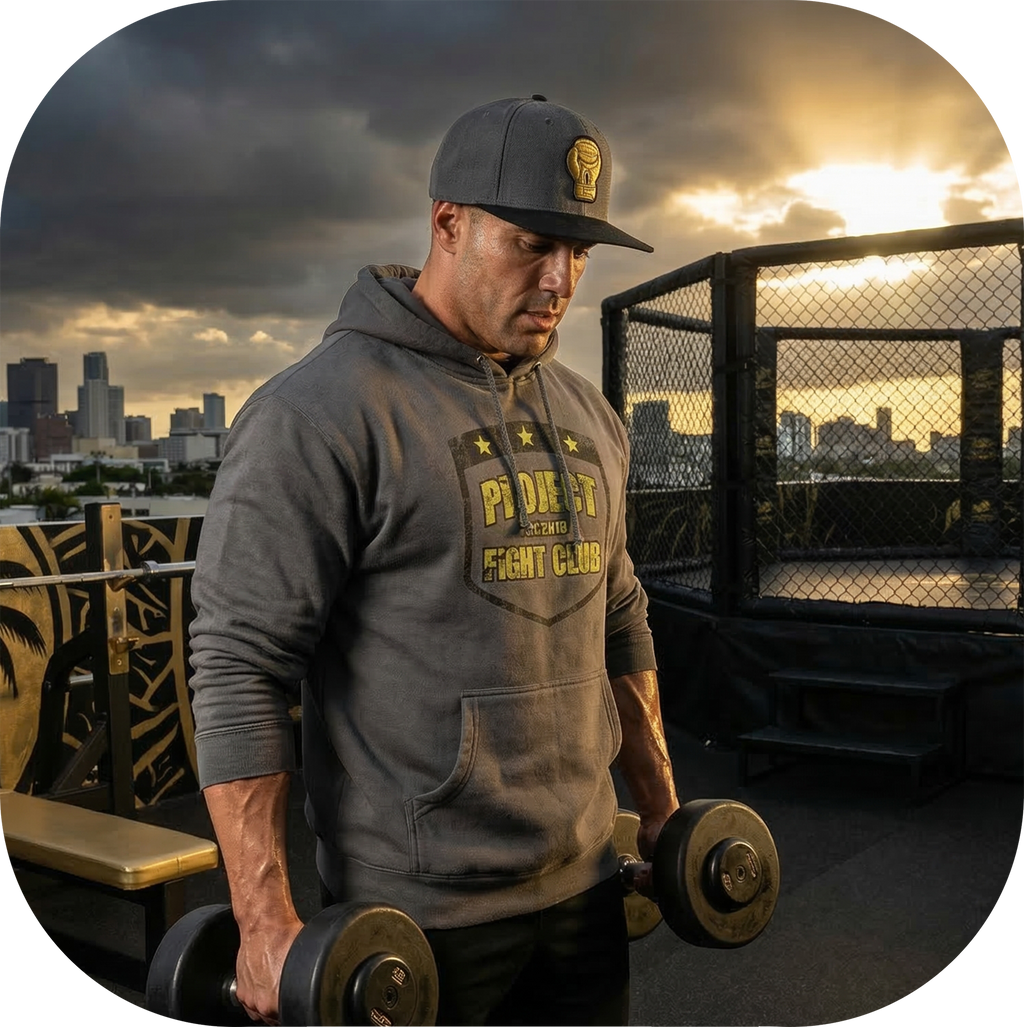 CHARCOAL HEAVYWEIGHT HOODIE - SPREAD CHRISTIANITY