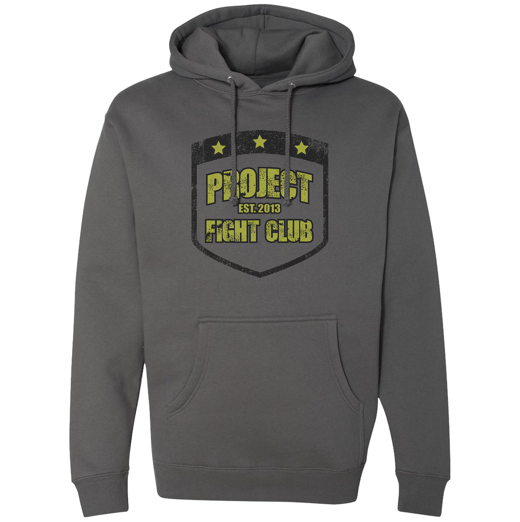 CHARCOAL HEAVYWEIGHT HOODIE - SPREAD CHRISTIANITY