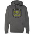 CHARCOAL HEAVYWEIGHT HOODIE - SPREAD CHRISTIANITY