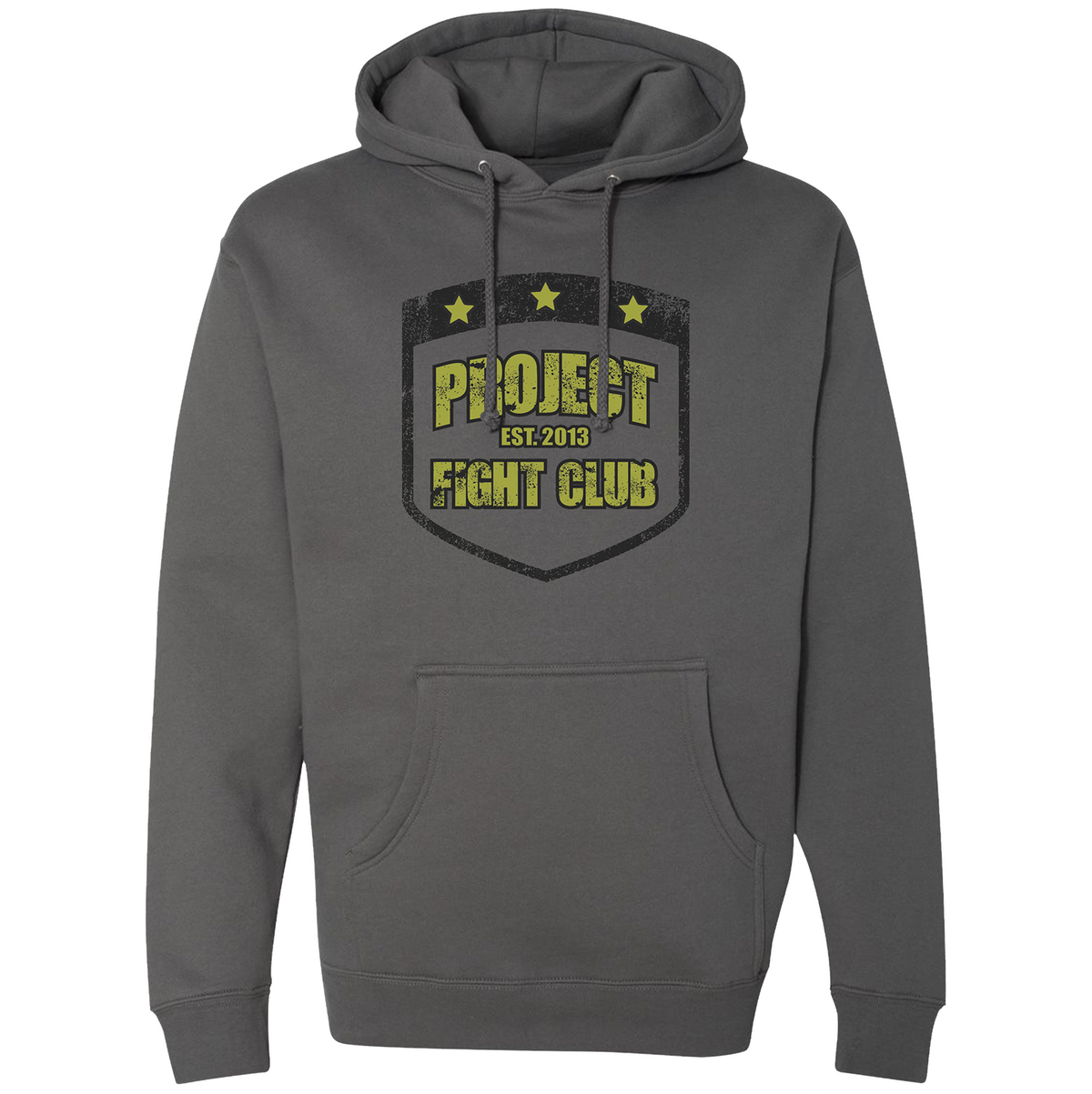 CHARCOAL HEAVYWEIGHT HOODIE - SPREAD CHRISTIANITY