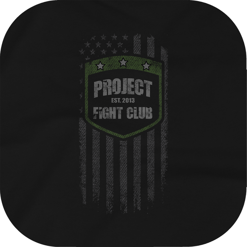 BLACK HEAVYWEIGHT ZIP HOODIE 2 - HONOR SOLDIERS & VETERANS