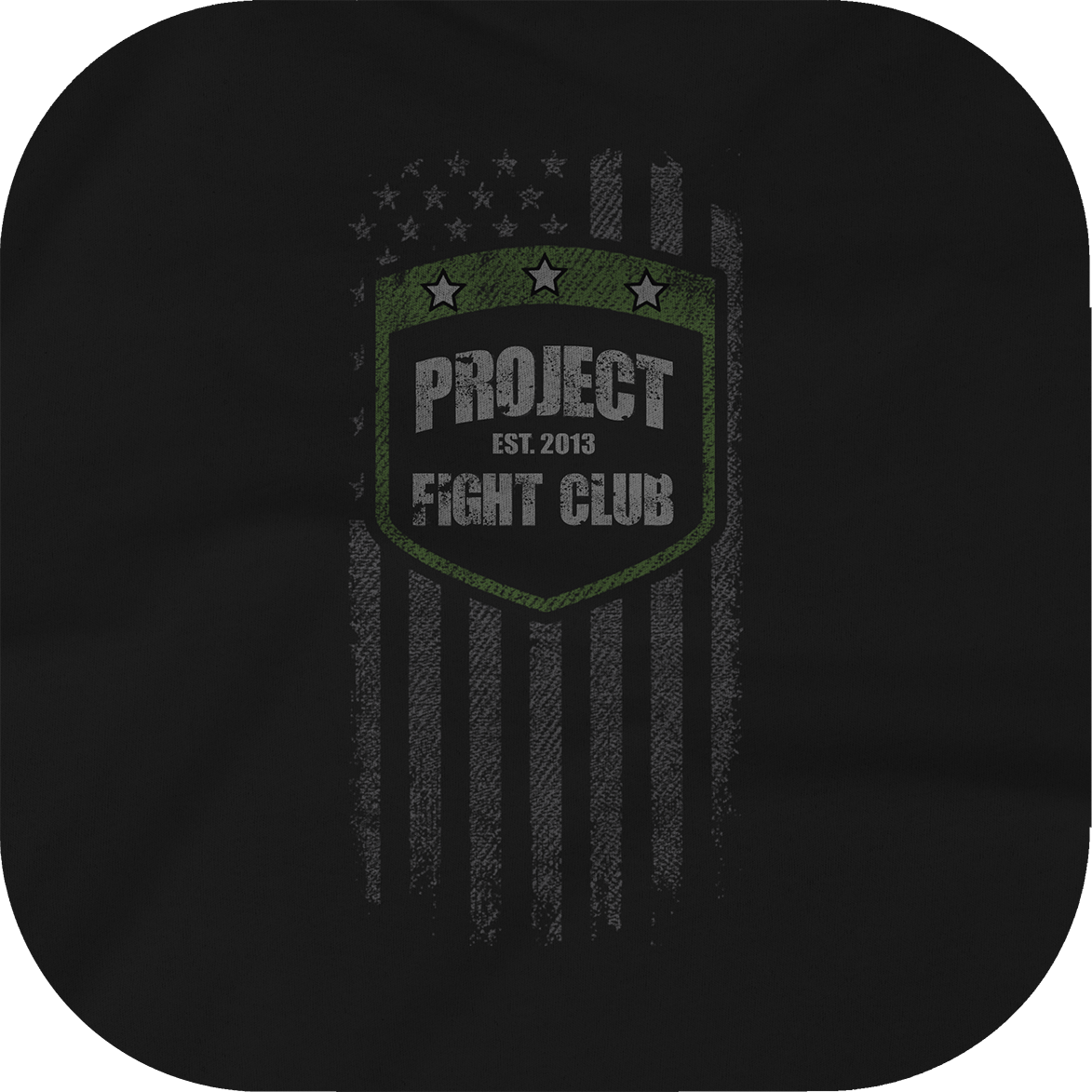 BLACK HEAVYWEIGHT ZIP HOODIE 2 - HONOR SOLDIERS & VETERANS