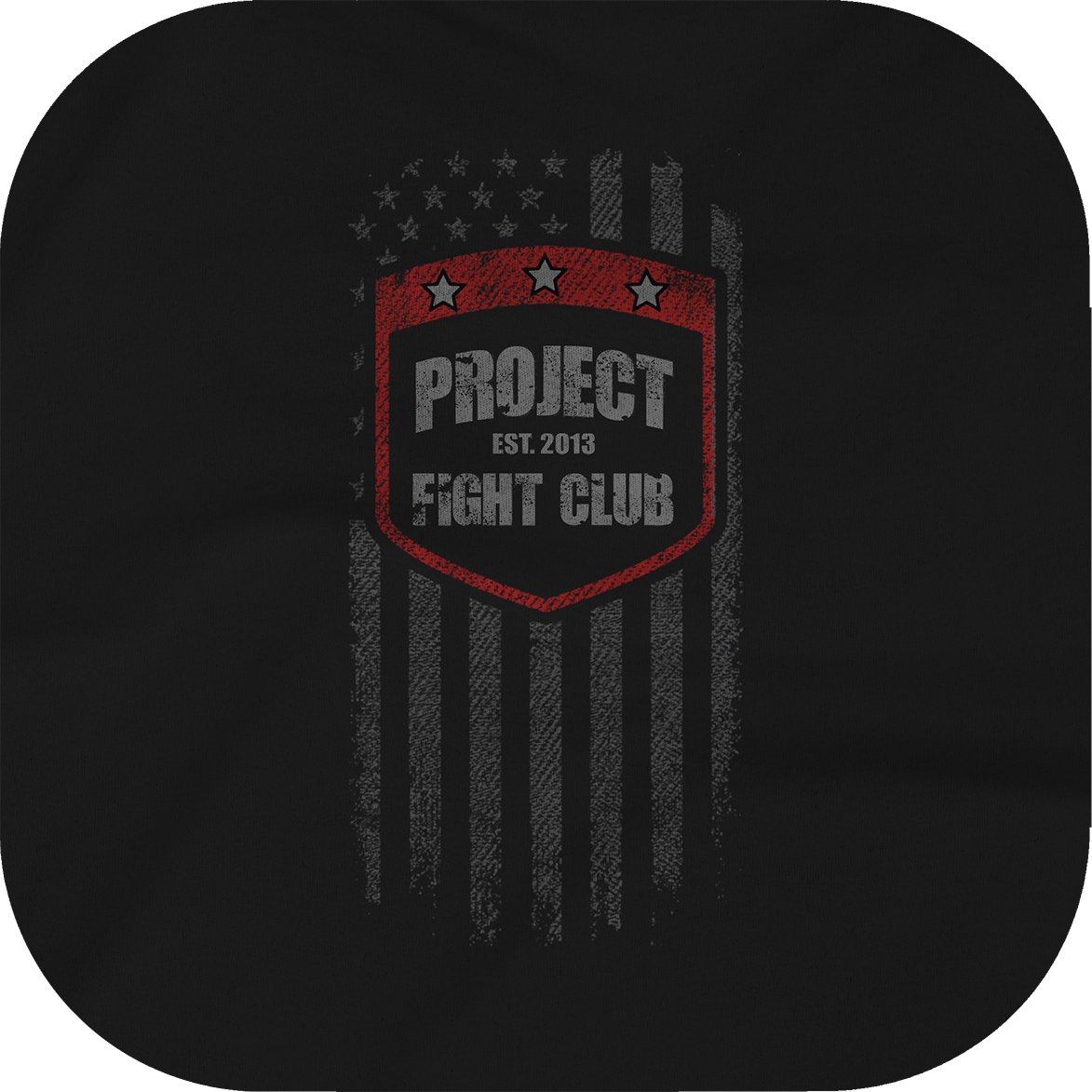 BLACK HEAVYWEIGHT ZIP HOODIE #2 - HONOR FIREFIGHTERS & EMTs