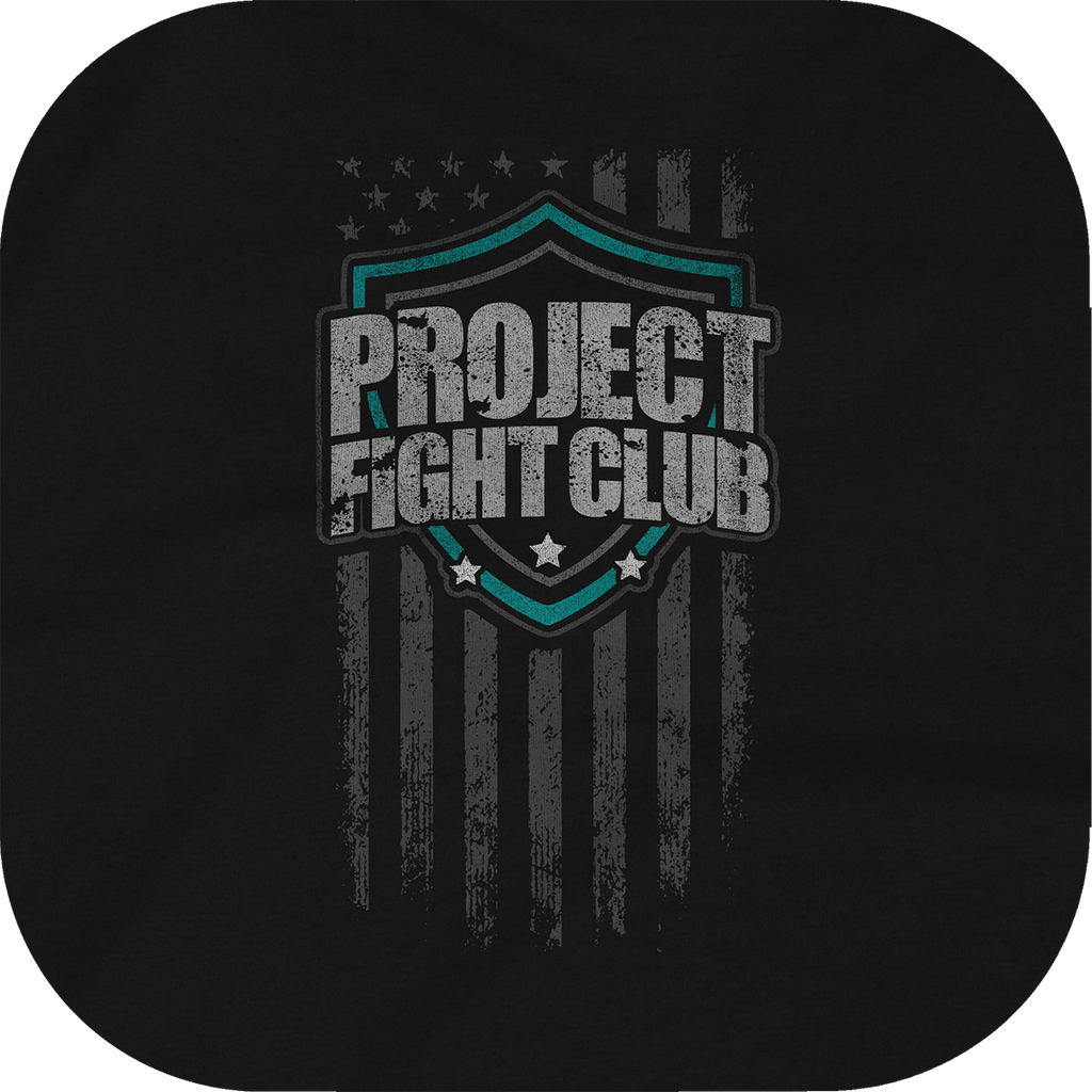 BLACK HEAVYWEIGHT ZIP HOODIE - FIGHT ADDICTION