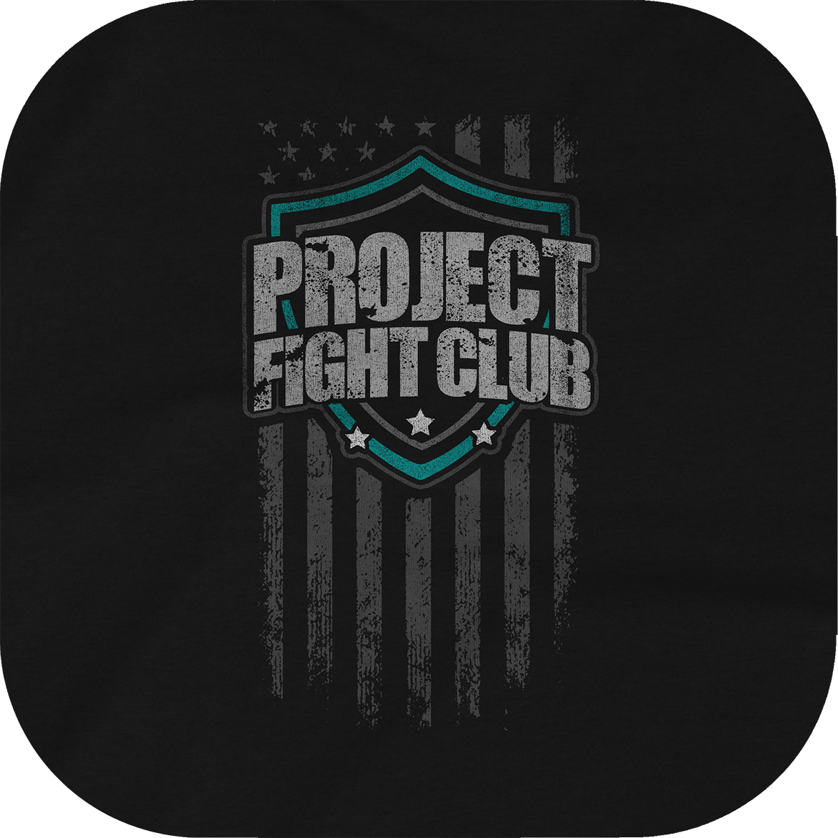 BLACK HEAVYWEIGHT ZIP HOODIE - FIGHT ADDICTION