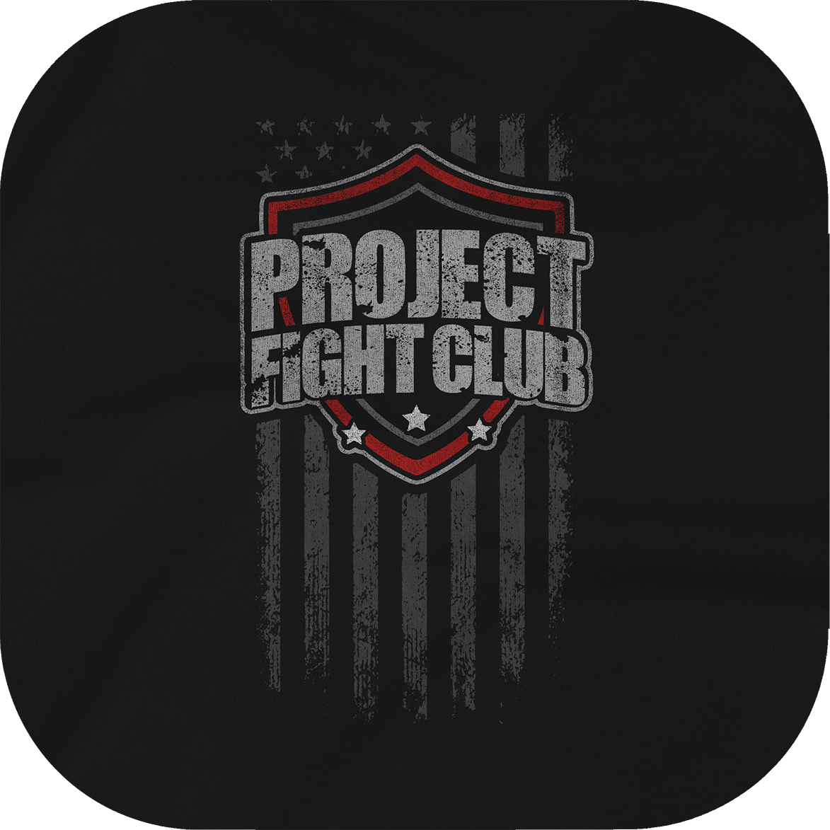 BLACK HEAVYWEIGHT ZIP HOODIE - HONOR FIREFIGHTERS & EMTs