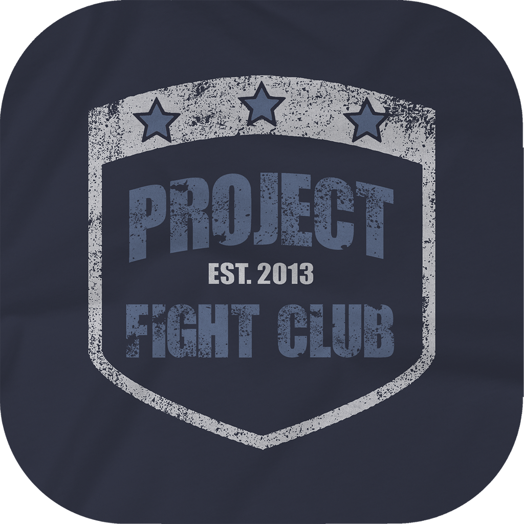 NAVY HEAVYWEIGHT ZIP HOODIE - SUPPORT POLICE