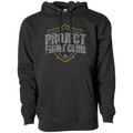 CHARCOAL HEATHER HEAVYWEIGHT HOODIE - PROTECT ANIMALS & WILDLIFE