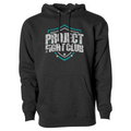 CHARCOAL HEAVYWEIGHT HOODIE - FIGHT ADDICTION