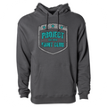CHARCOAL HEAVYWEIGHT HOODIE #2 - FIGHT ADDICTION