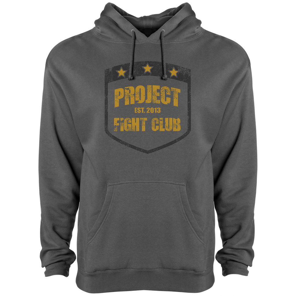 CHARCOAL HEAVYWEIGHT HOODIE - PROTECT ANIMALS & WILDLIFE
