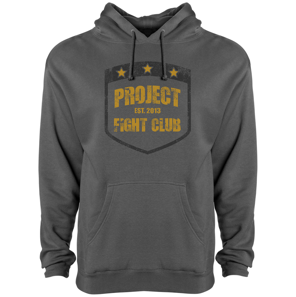 CHARCOAL HEAVYWEIGHT HOODIE - PROTECT ANIMALS & WILDLIFE
