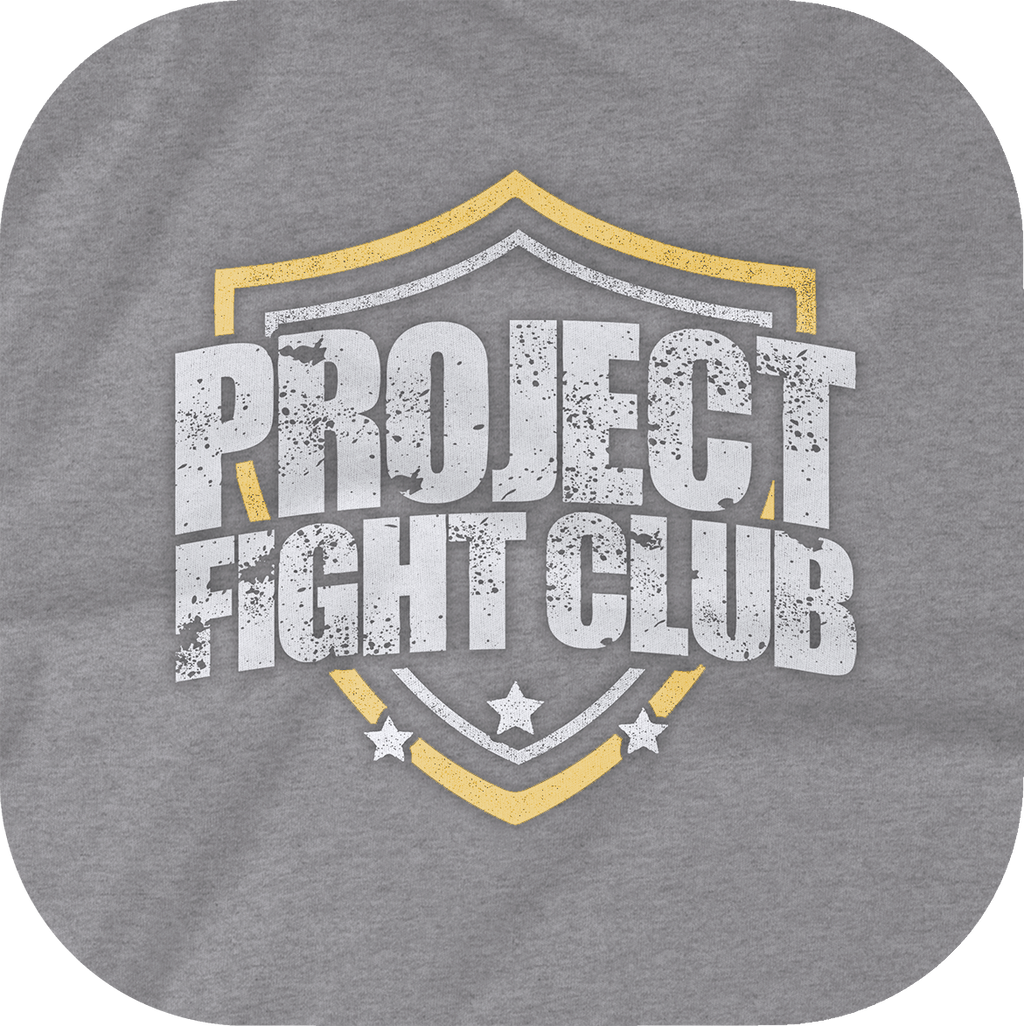 GREY TRI-BLEND CROPPED HOODIE #2 - PROTECT ANIMALS & WILDLIFE