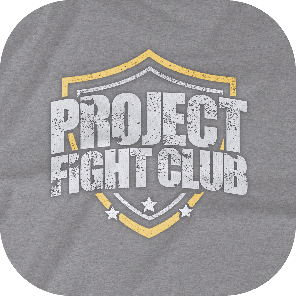 GREY TRI-BLEND CROPPED HOODIE #2 - PROTECT ANIMALS & WILDLIFE