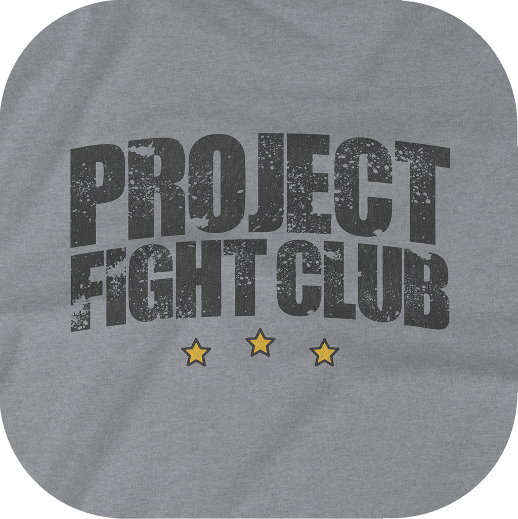 GREY TRI-BLEND CROPPED HOODIE #3 - PROTECT ANIMALS & WILDLIFE