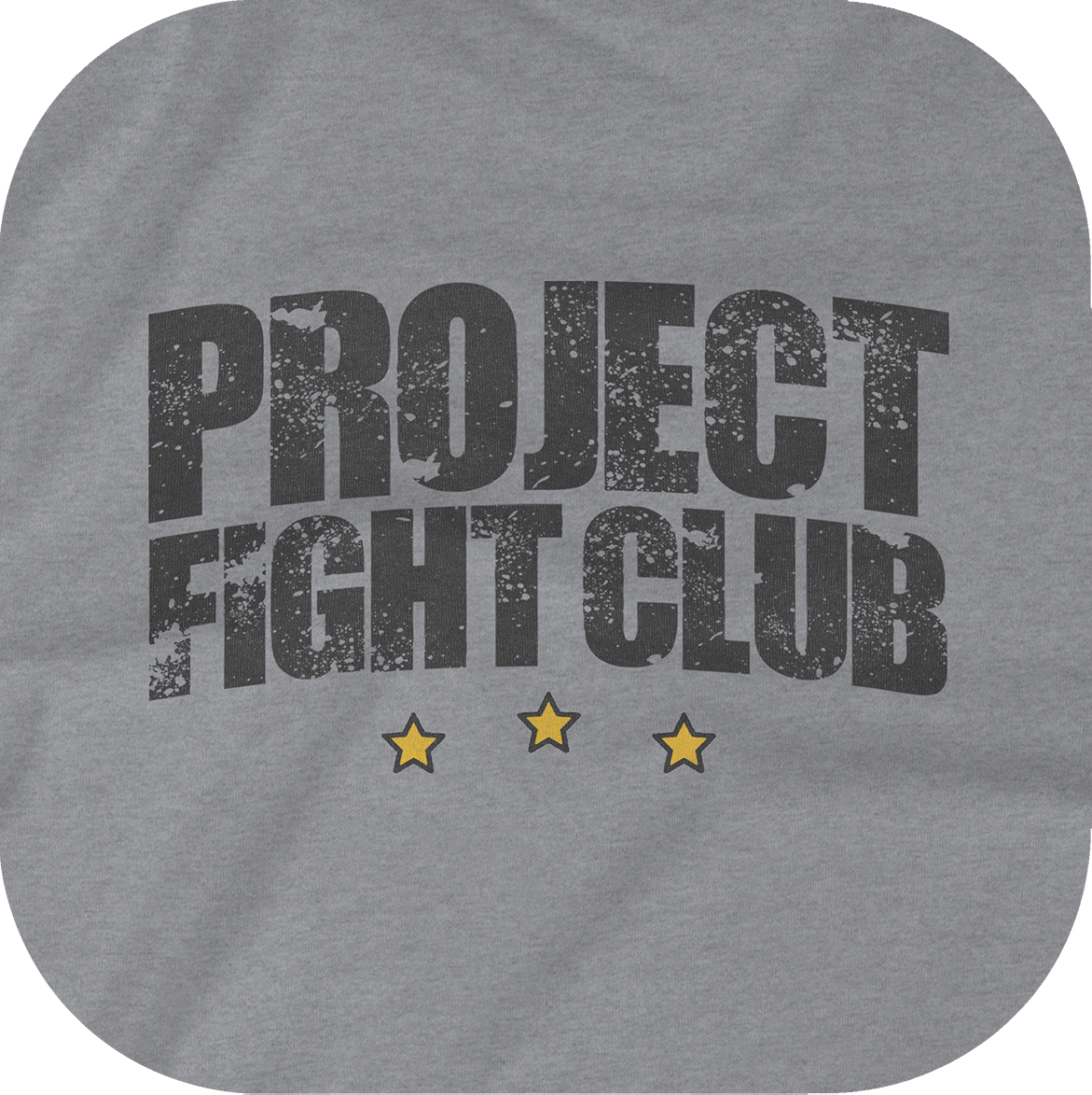 GREY TRI-BLEND CROPPED HOODIE #3 - PROTECT ANIMALS & WILDLIFE