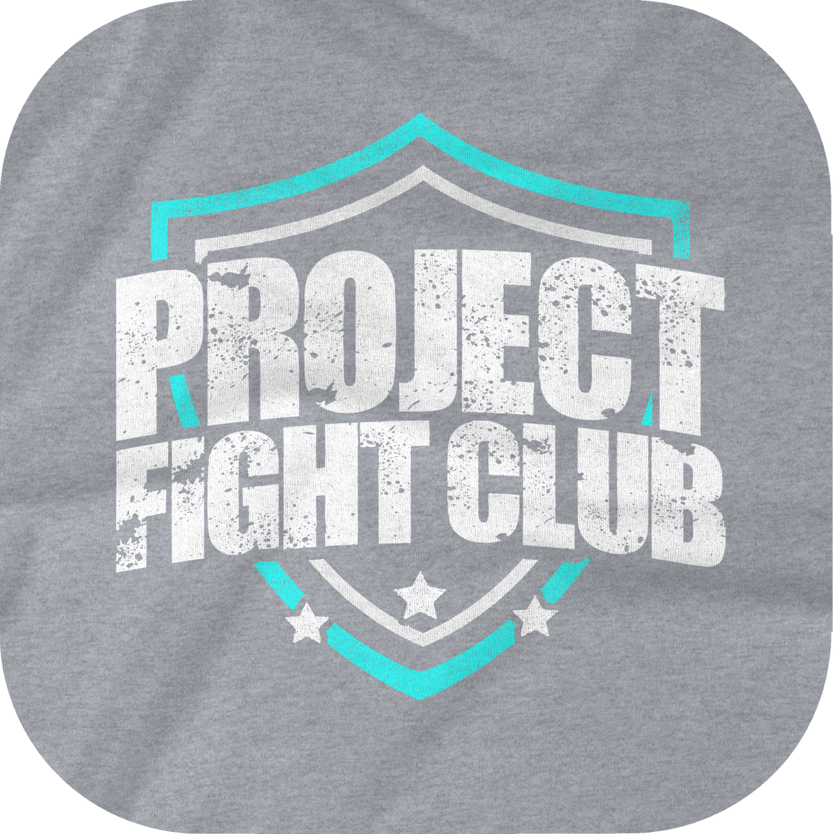WOMENS GREY CROPPED HOODIE #2 - FIGHT ADDICTION