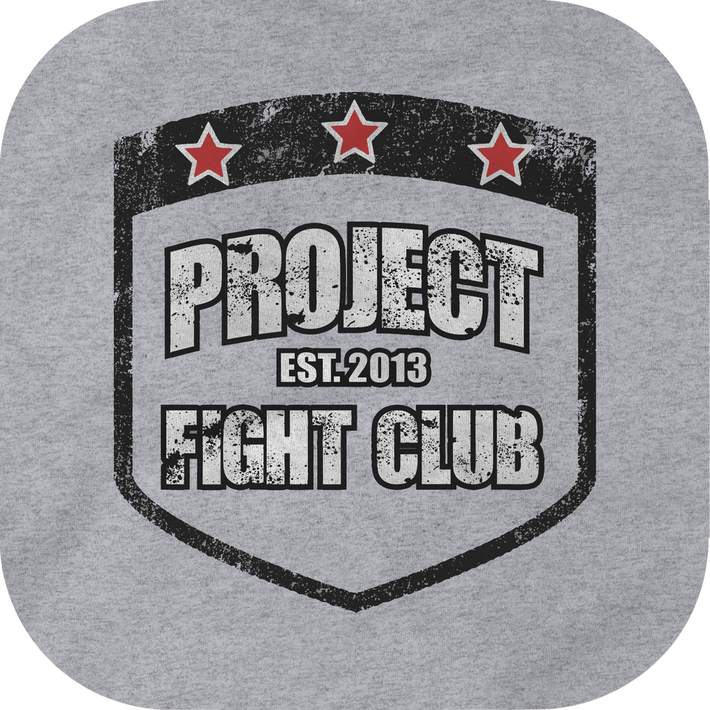 TRIBLEND GREY CROPPED HOODIE - HONOR FIREFIGHTERS & EMTs
