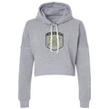 TRIBLEND GREY CROPPED HOODIE - SPREAD CHRISTIANITY