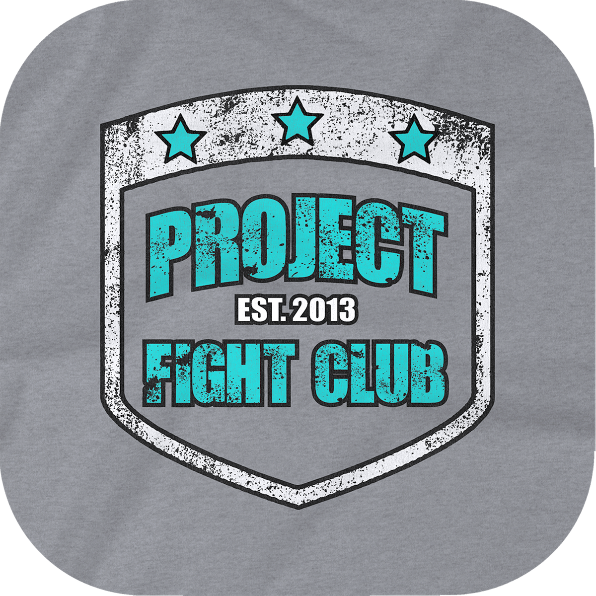 WOMENS GREY CROPPED HOODIE - FIGHT ADDICTION