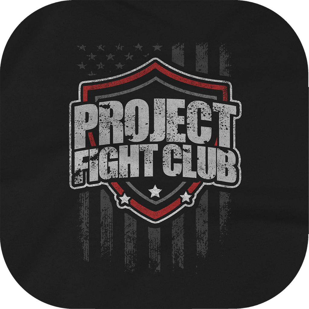 TRIBLEND BLACK CROPPED HOODIE #2 - HONOR FIREFIGHTERS & EMTs