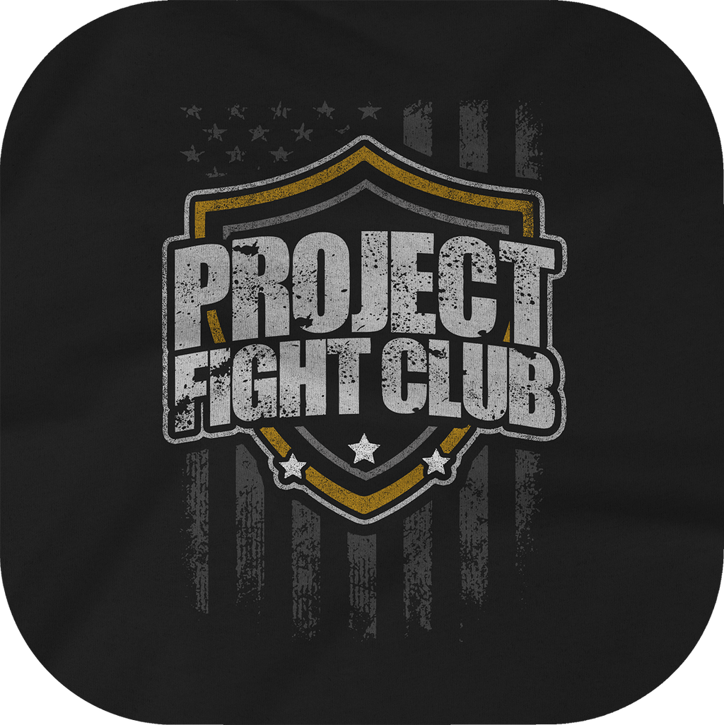 BLACK TRI-BLEND CROPPED HOODIE #2 - PROTECT ANIMALS & WILDLIFE