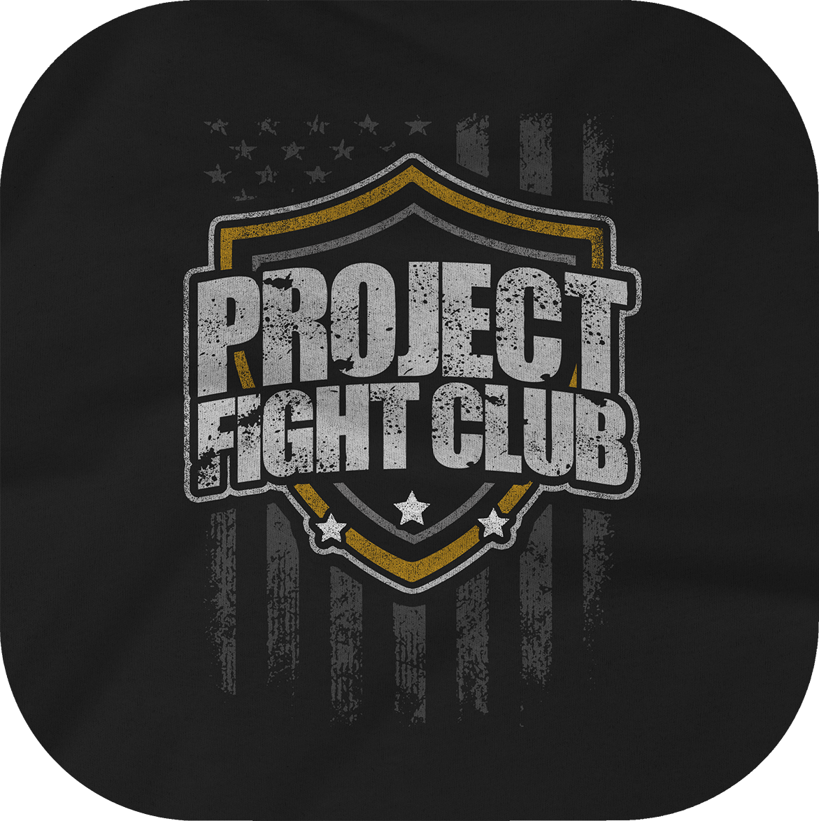 BLACK TRI-BLEND CROPPED HOODIE #2 - PROTECT ANIMALS & WILDLIFE