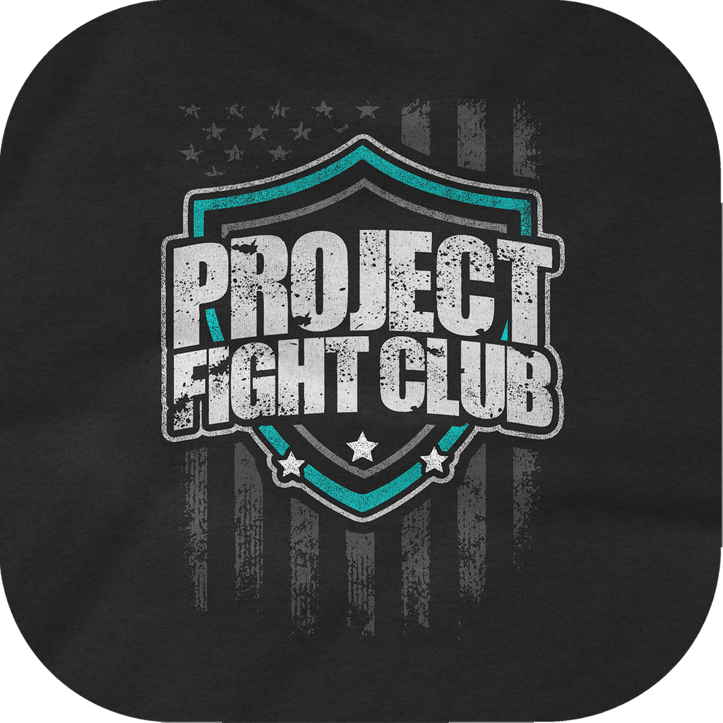 WOMENS SOLID BLACK CROPPED HOODIE #2 - FIGHT ADDICTION