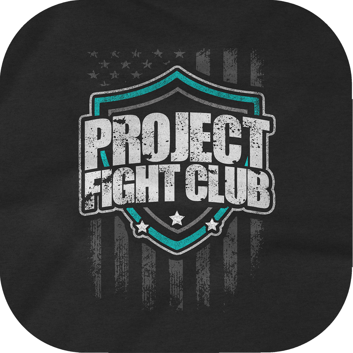 WOMENS SOLID BLACK CROPPED HOODIE #2 - FIGHT ADDICTION
