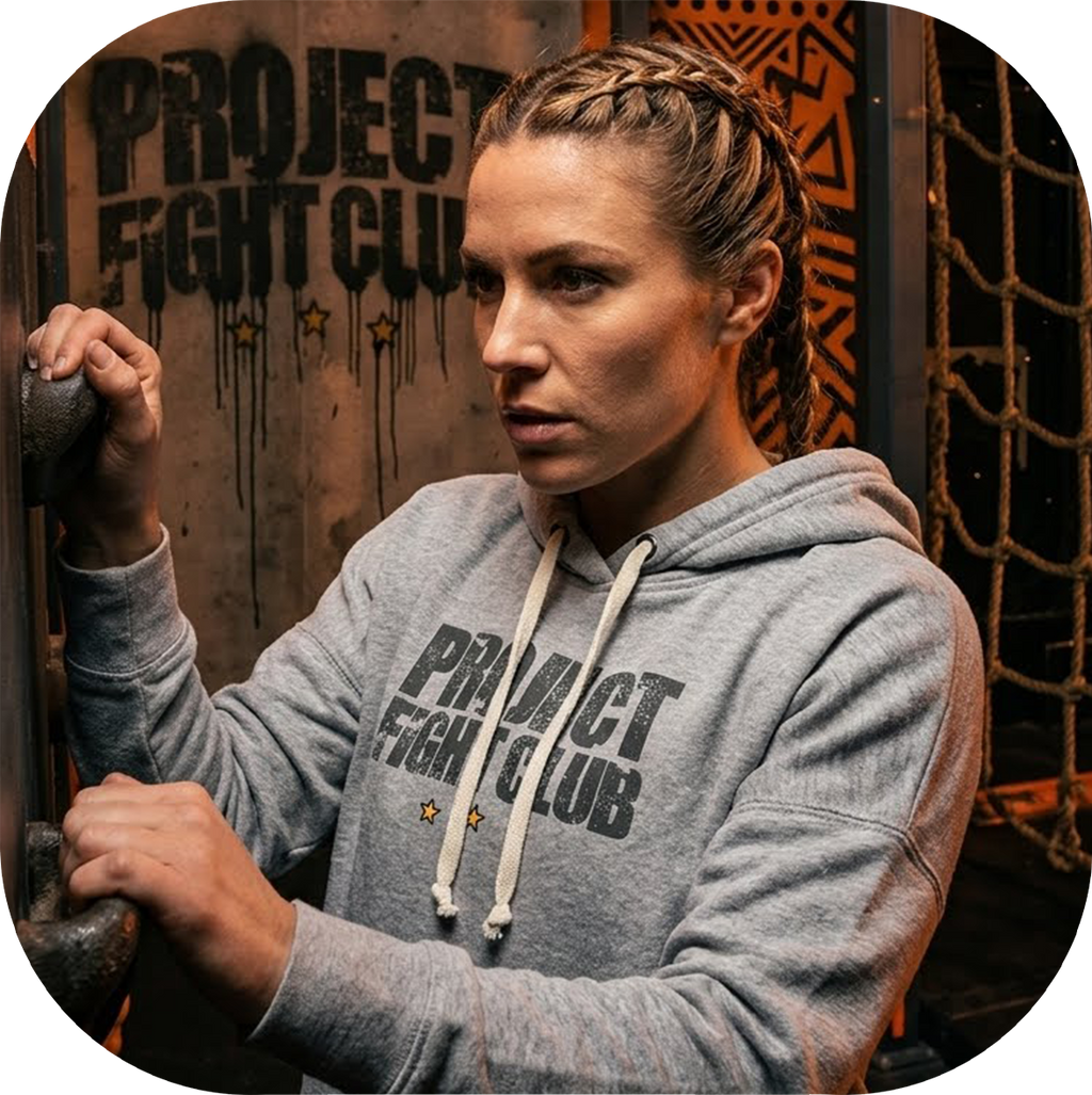 GREY TRI-BLEND CROPPED HOODIE #3 - PROTECT ANIMALS & WILDLIFE